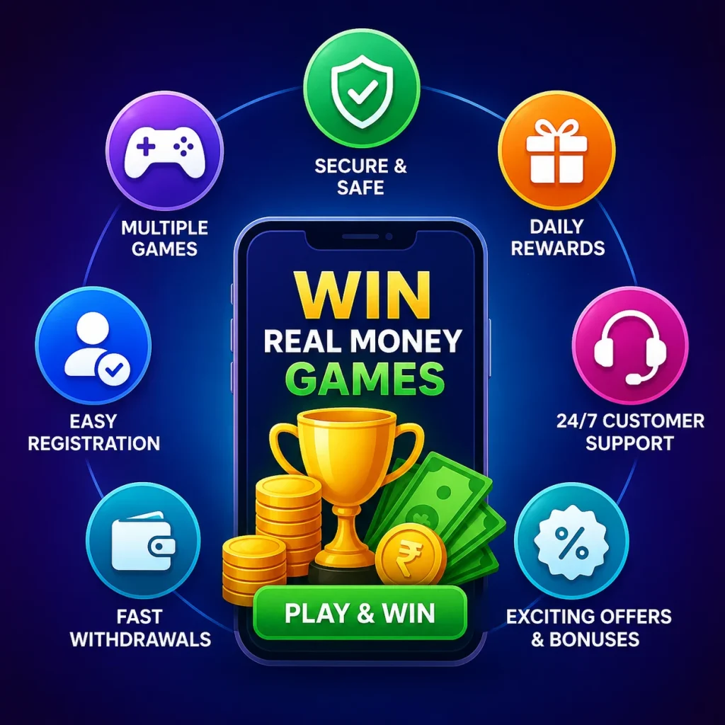 Win Real Money Games